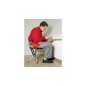 Walkstool Comfort 55 Campingstol 3 ben Sort